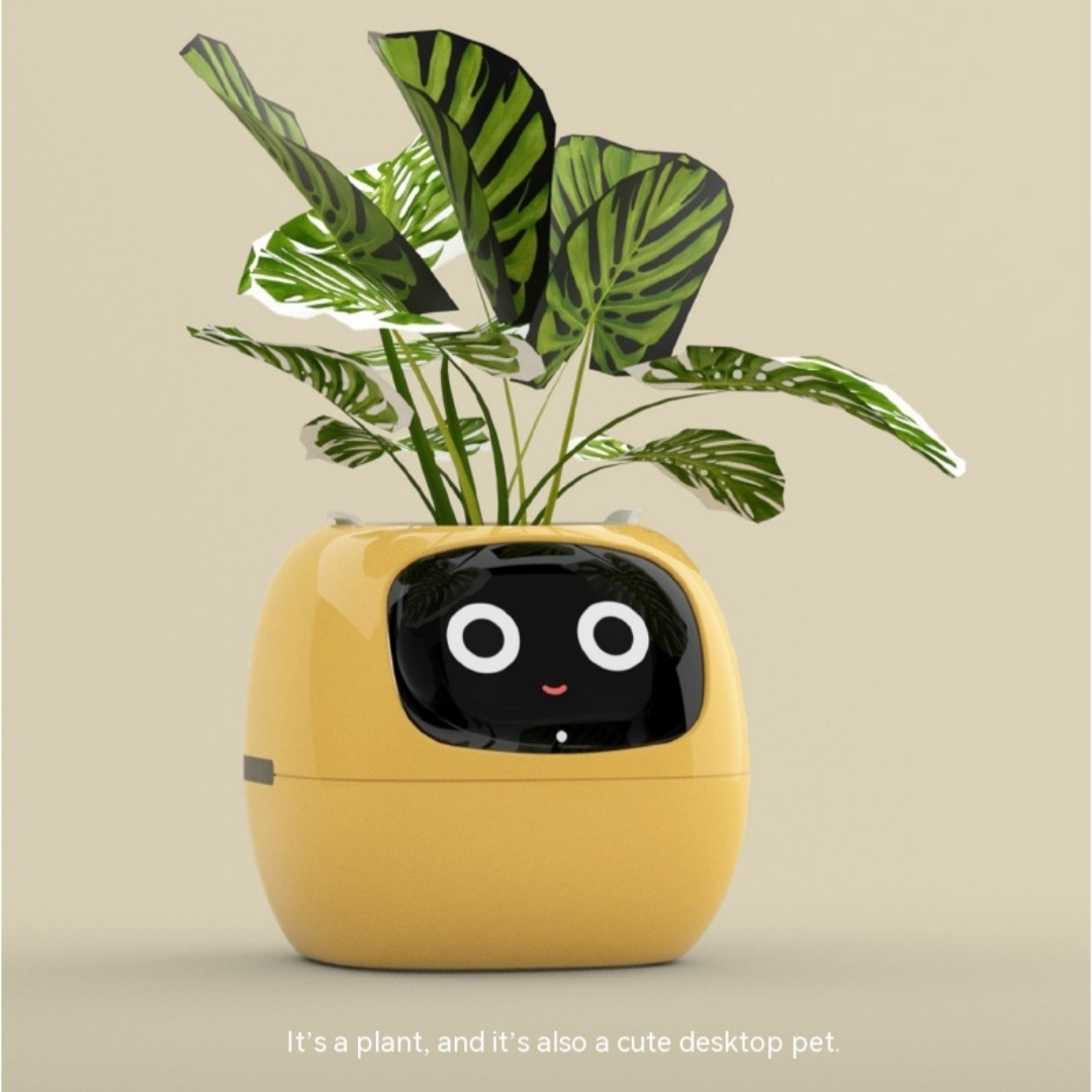 Robot Planter — Your Greenest Desk Companion