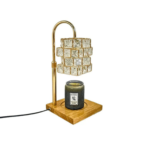 Alpharan Candle Warmer Lamp with TimerElectric Candle Warmer Dimmable and Height Adjustable Wax Melt Warmer for Scented Wax Jar CandlesAromatherapy Decorative Candle Heater Home Fragrance Warmer