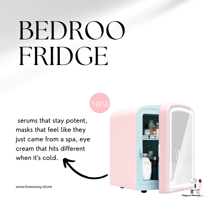 Mini Beauty Fridge — Cool Care, Warm Glow