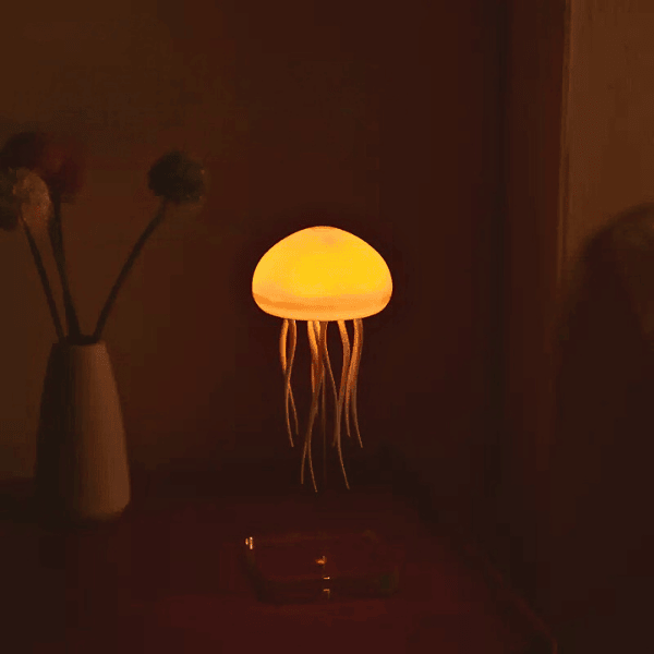 Jellyfish Ambient Lamp — Living Art for Your Space