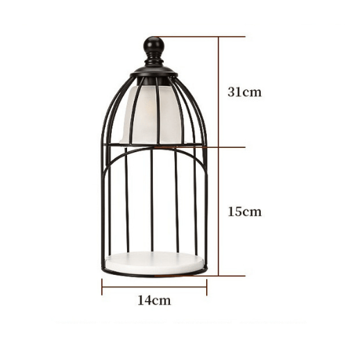 Crystal Candle Warmer — Ritual Without Flame
