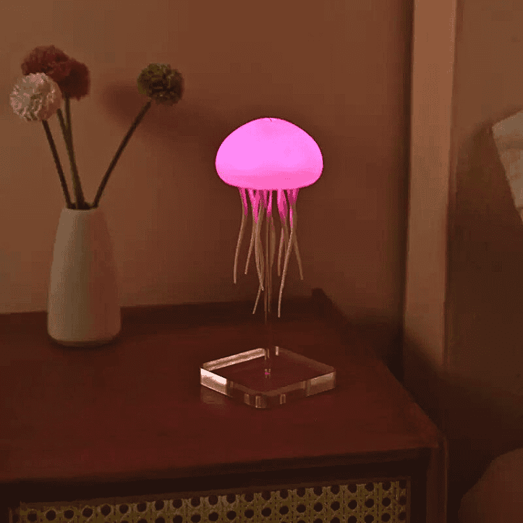Jellyfish Ambient Lamp — Living Art for Your Space