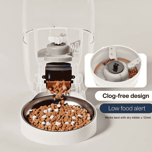 Smart Pet Feeder — Love Stays Present