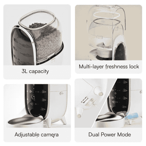Smart Pet Feeder — Love Stays Present