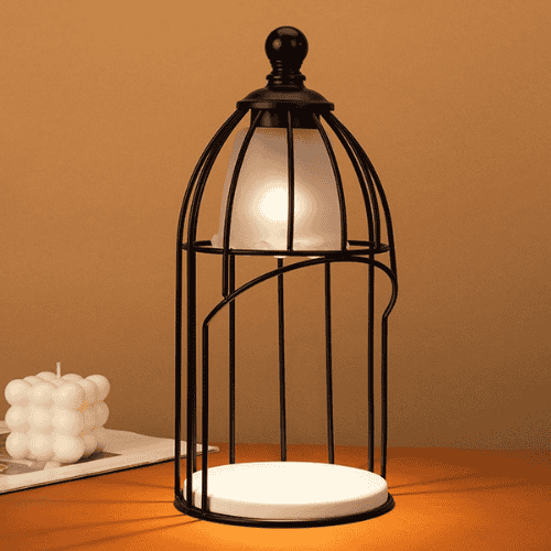 Crystal Candle Warmer — Ritual Without Flame