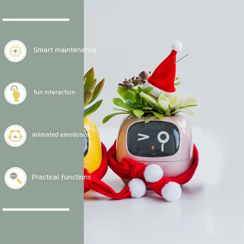 Robot Planter — Your Greenest Desk Companion