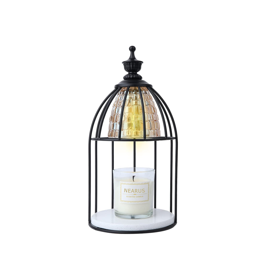 Crystal Candle Warmer — Ritual Without Flame