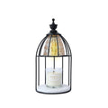 Crystal Candle Warmer — Ritual Without Flame