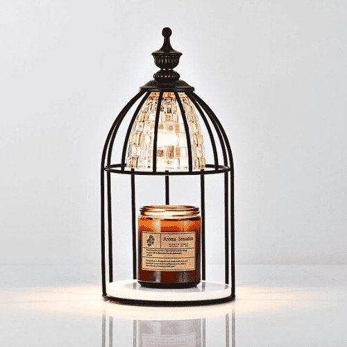Crystal Candle Warmer — Ritual Without Flame