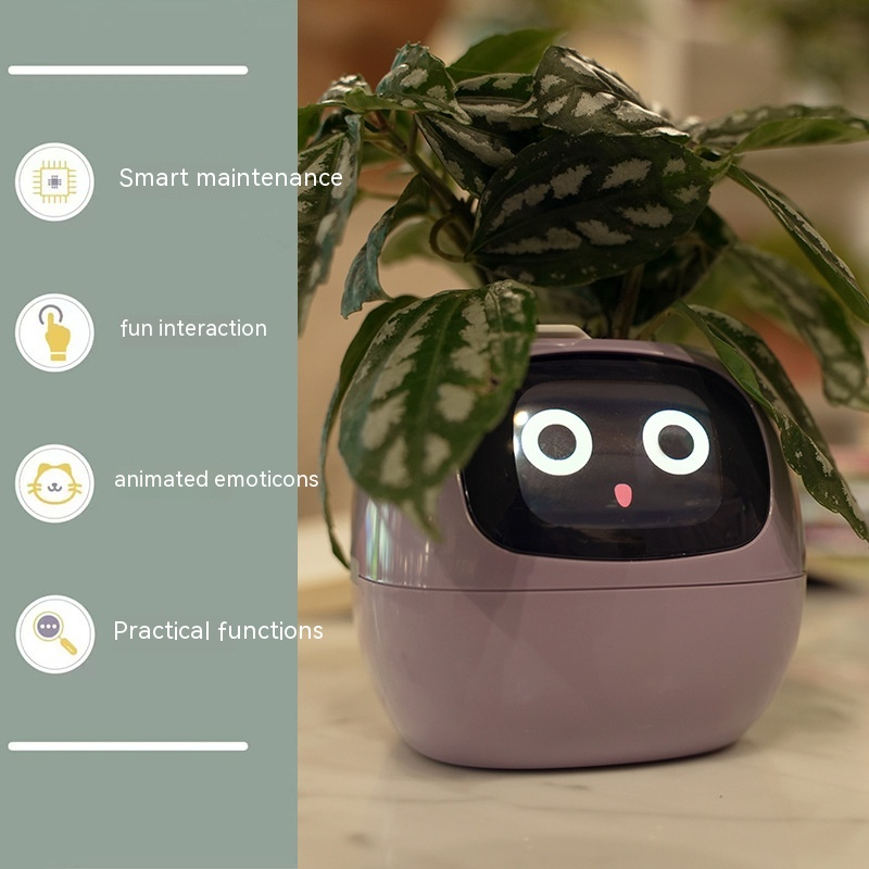 Robot Planter — Your Greenest Desk Companion