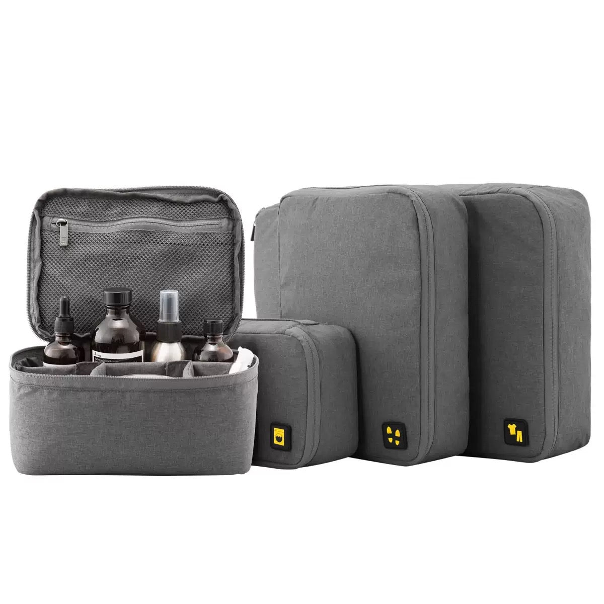 4 Set Packing Cubes - Pack And Go