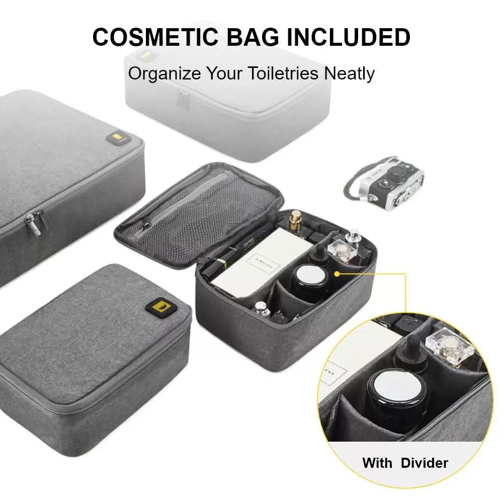 4 Set Packing Cubes - Pack And Go