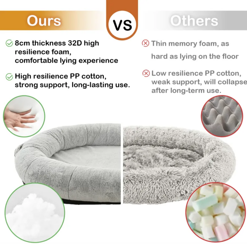 BuddyBed - Cuddle With Your Buddy Together