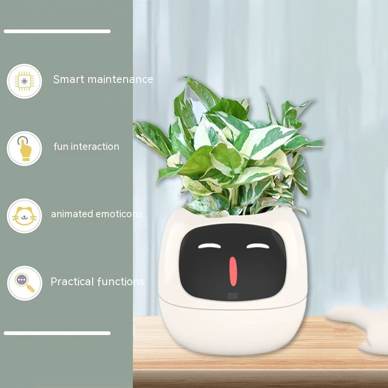Robot Planter — Your Greenest Desk Companion